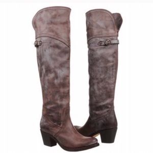 Frye Jane Tall Leather Boots